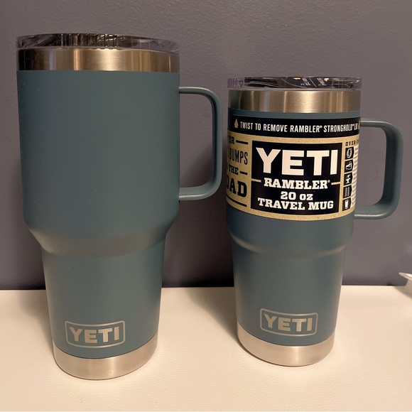 Yeti Kitchen New Yeti Rambler 3 Oz Travel Mug With Stronghold Lid